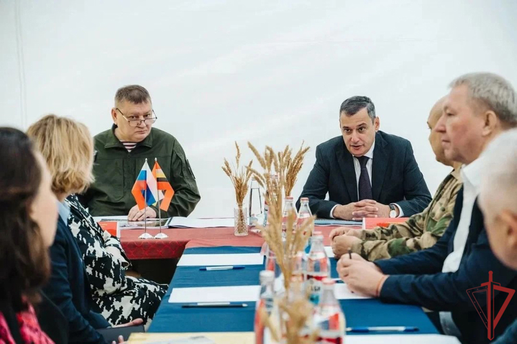 Дан старт строительству Курского президентского кадетского училища Росгвардии имени Героя России Марата Тибилова