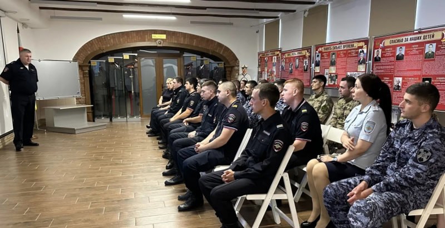 В Северной Осетии росгвардейцы провели мероприятия, посвященные Дню солидарности в борьбе с терроризмом