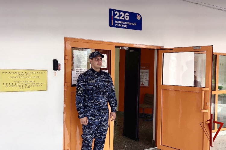 В РЕСПУБЛИКЕ СЕВЕРНАЯ ОСЕТИЯ – АЛАНИЯ РОСГВАРДИЯ ОБЕСПЕЧИЛА БЕЗОПАСНОСТЬ ЕДИНОГО ДНЯ ГОЛОСОВАНИЯ