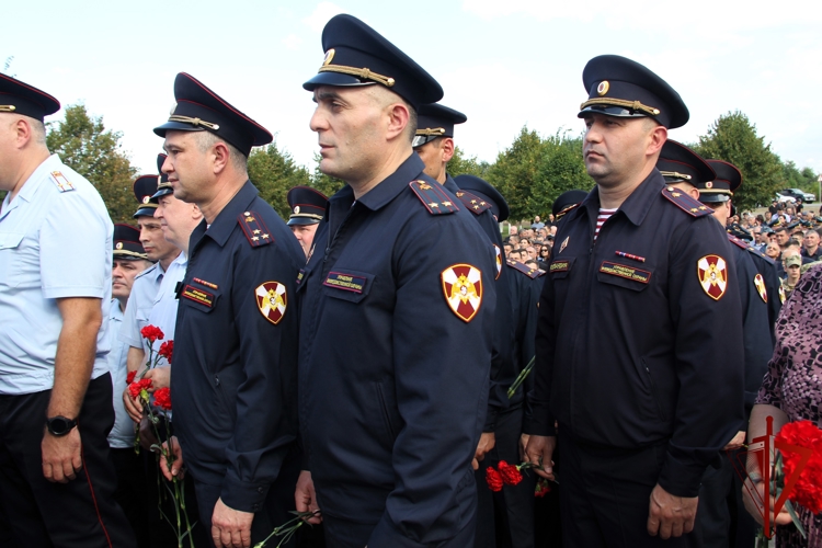 В Северной Осетии росгвардейцы приняли участие в трехдневной вахте памяти