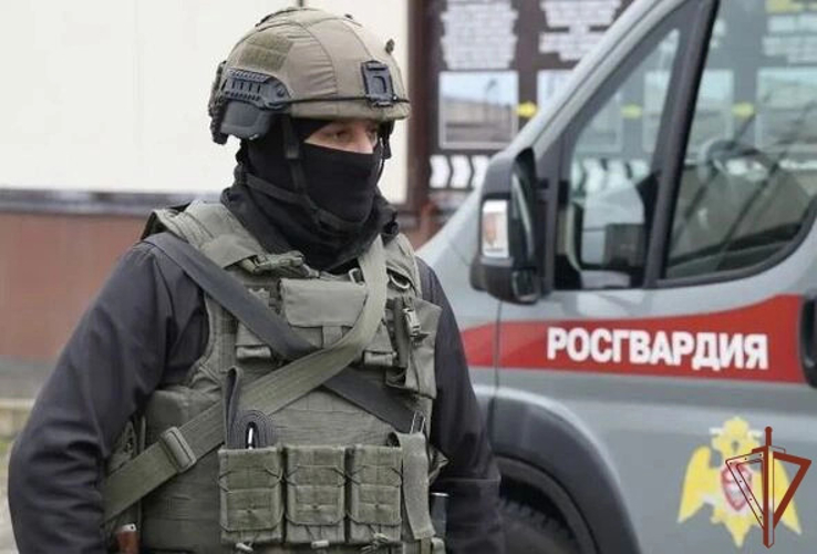 В Северной Осетии взрывотехники Росгвардии идентифицировали боеприпас