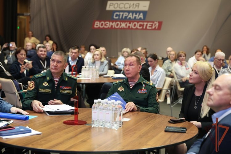 Директор Росгвардии Виктор Золотов принял участие в стратегической сессии по развитию института уполномоченных по правам человека