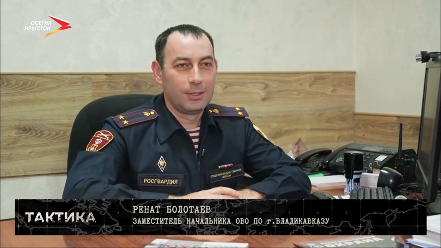 Специальный выпуск проекта «Тактика», посвящённый вневедомственной охране Росгвардии, вышел в эфире национального телевидения