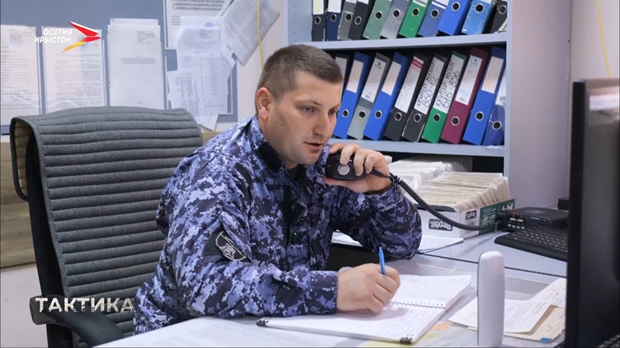 Специальный выпуск проекта «Тактика», посвящённый вневедомственной охране Росгвардии, вышел в эфире национального телевидения