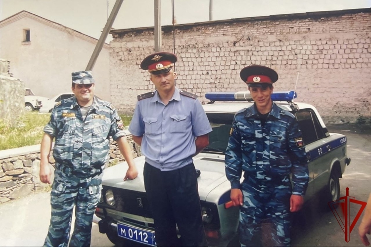 Статья об истории создания вневедомственной охраны в Республике Северная Осетия-Алания вышла в региональной газете