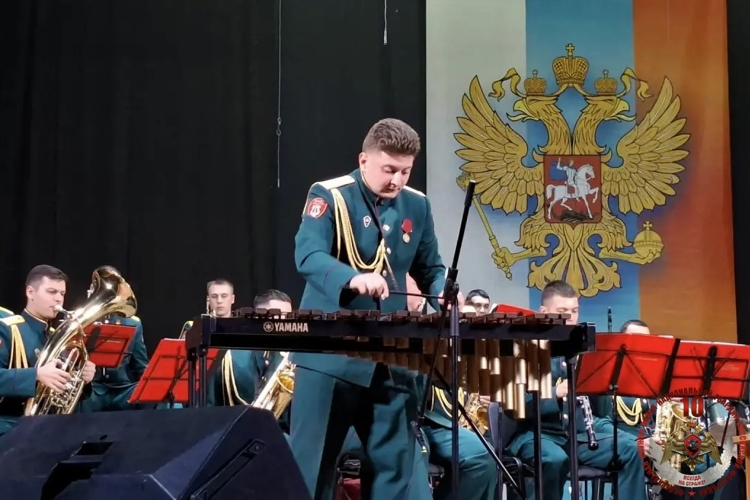 В Моздоке состоялся концерт военного оркестра Северо-Кавказского округа Росгвардии