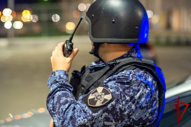 Росгвардейцы задержали нарушителя общественного порядка во Владикавказе