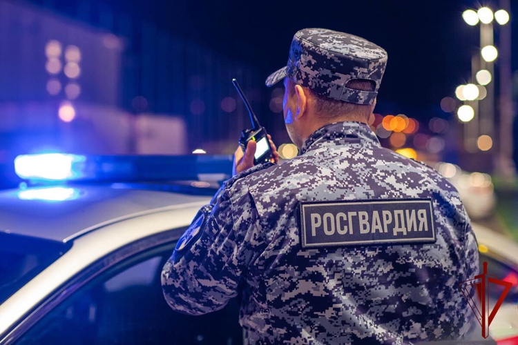 Во Владикавказе росгвардейцы задержали нарушителей общественного порядка