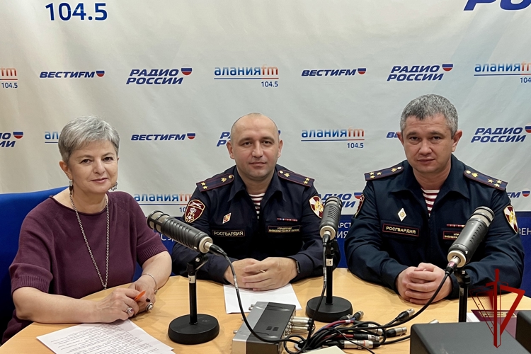 "В ЭФИРЕ РОСГВАРДИЯ": ВЫПУСК ПОСВЯЩЕННЫЙ ДНЮ ОБРАЗОВАНИЯ ПОДРАЗДЕЛЕНИЙ ВНЕВЕДОМСТВЕННОЙ ОХРАНЫ