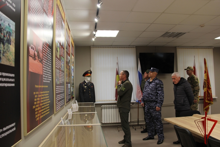 Командующий Северо-Кавказским округом Росгвардии посетил подразделения в Северной Осетии и Ингушетии