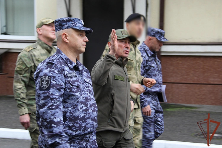 Командующий Северо-Кавказским округом Росгвардии посетил подразделения в Северной Осетии и Ингушетии