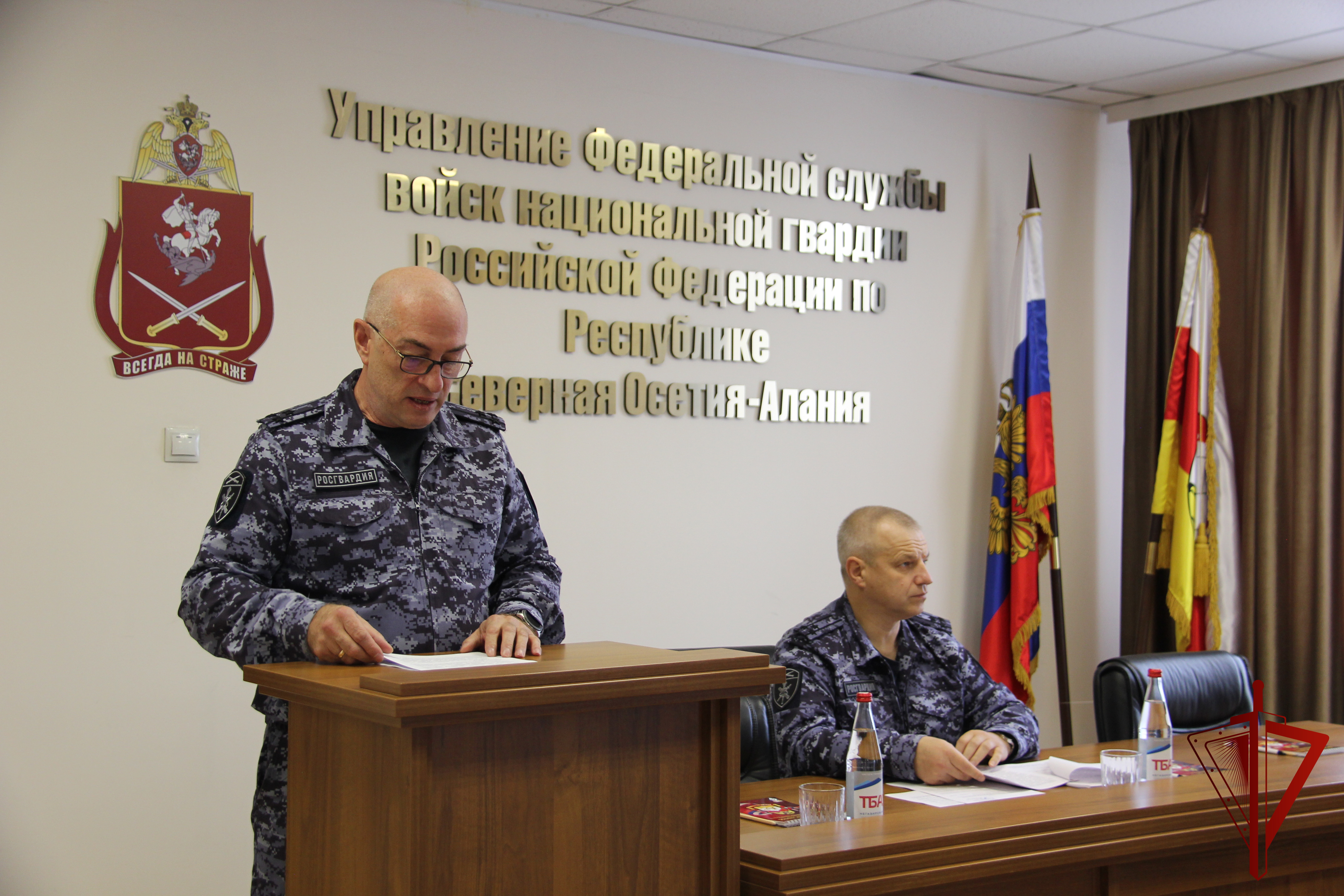 В УПРАВЛЕНИИ РОСГВАРДИИ ПО РЕСУБЛИКЕ СЕВЕРНАЯ ОСЕТИЯ-АЛАНИЯ ПОДВЕЛИ ИТОГИ СЛУЖЕБНО-БОЕВОЙ ДЕЯТЕЛЬНОСТИ ЗА 9 МЕСЯЦЕВ 2026 ГОДА