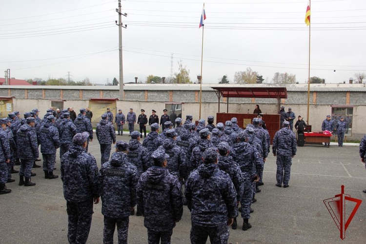 В Северной Осетии отметили 74-ю годовщину со дня образования подразделений вневедомственной охраны 